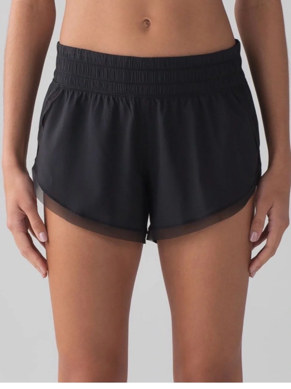 Lululemon Anew Shorts, 4”, Size 8, Black